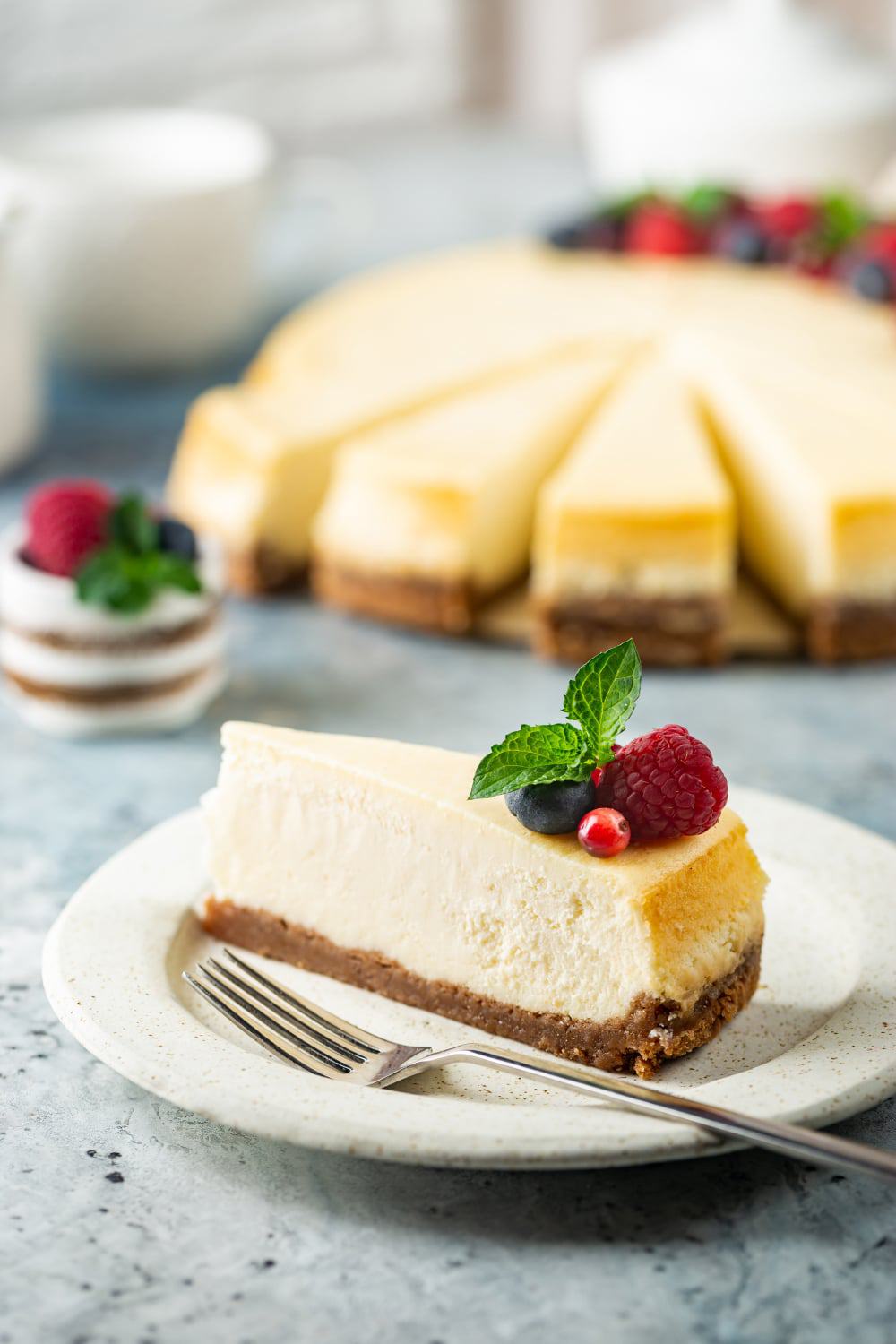 The Best Cheesecake In The World | Cooking Clue | The Eater's Manifesto