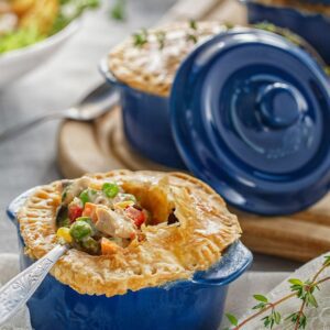 The Comfort And Joy Of Chicken Pot Pies | Cooking Clue
