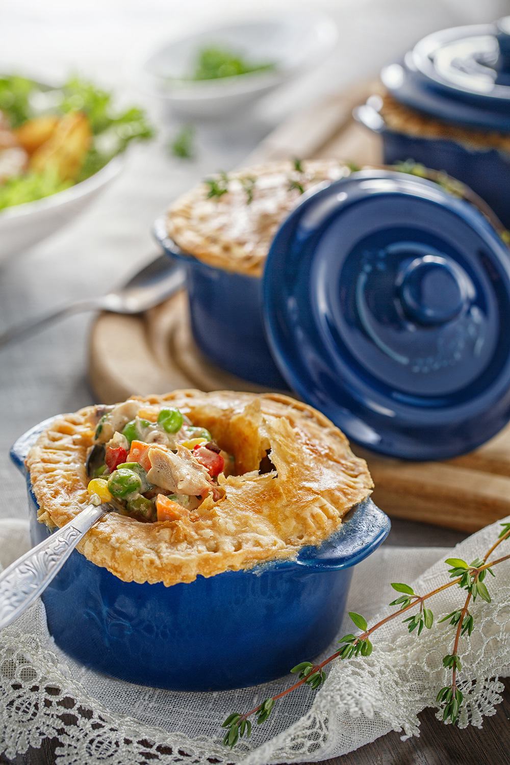 The Comfort And Joy Of Chicken Pot Pies | Cooking Clue | The Eater's Manifesto