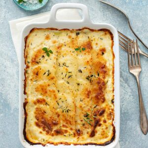The One And Only Cheesy Potato Bake | Cooking Clue