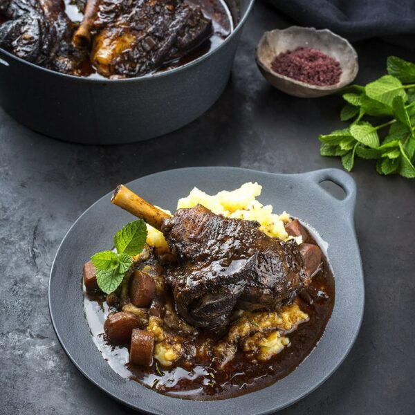 Slow-roasted Lamb Shanks That Just Fall Off The Bone | Cooking Clue | The Eater's Manifesto