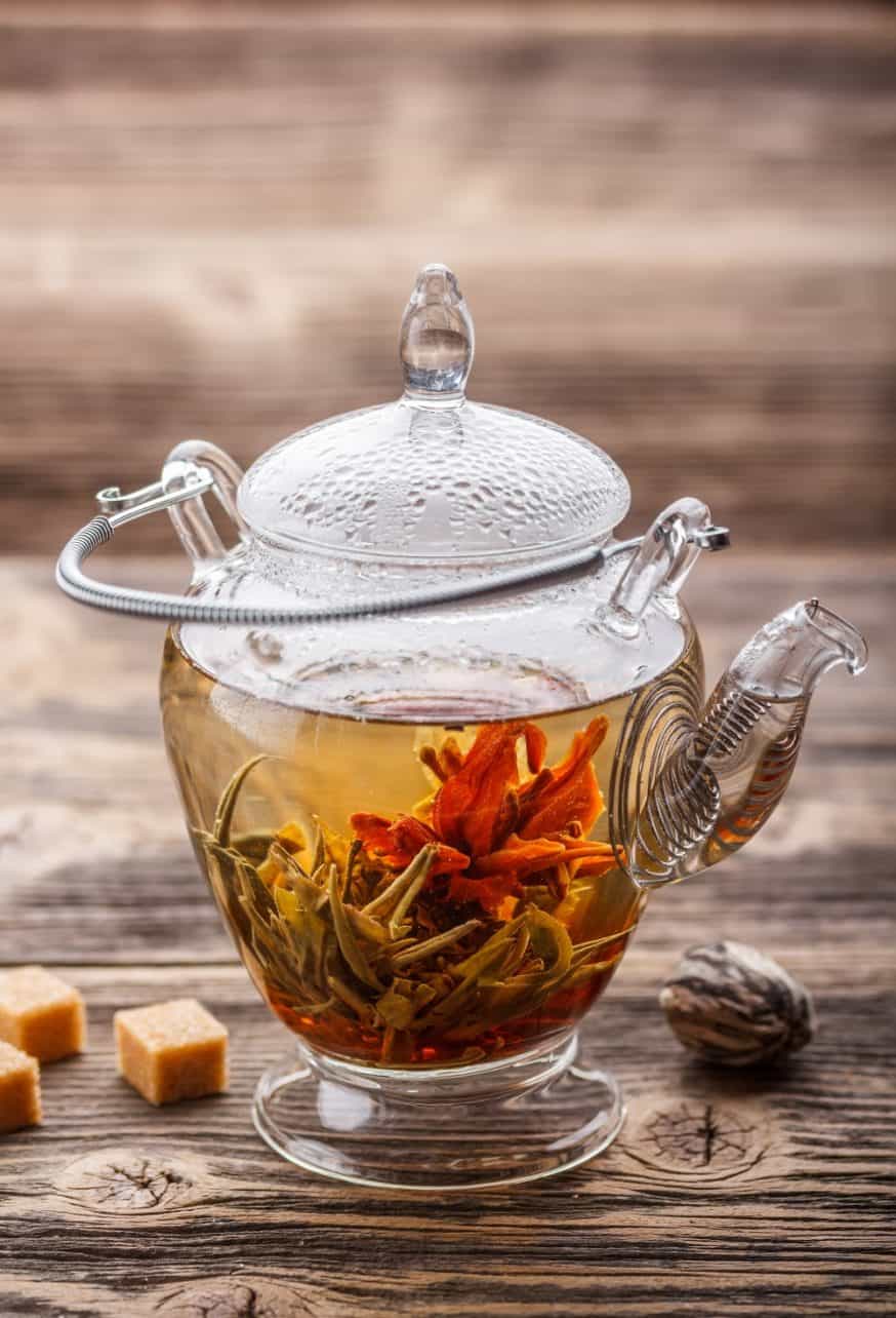 Stop And Sip The Roses With A Pot Of Blooming Tea | Cooking Clue | The Eater's Manifesto