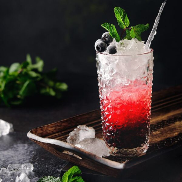 Sparkling Blueberry Lemonade | Cooking Clue | The Eater's Manifesto