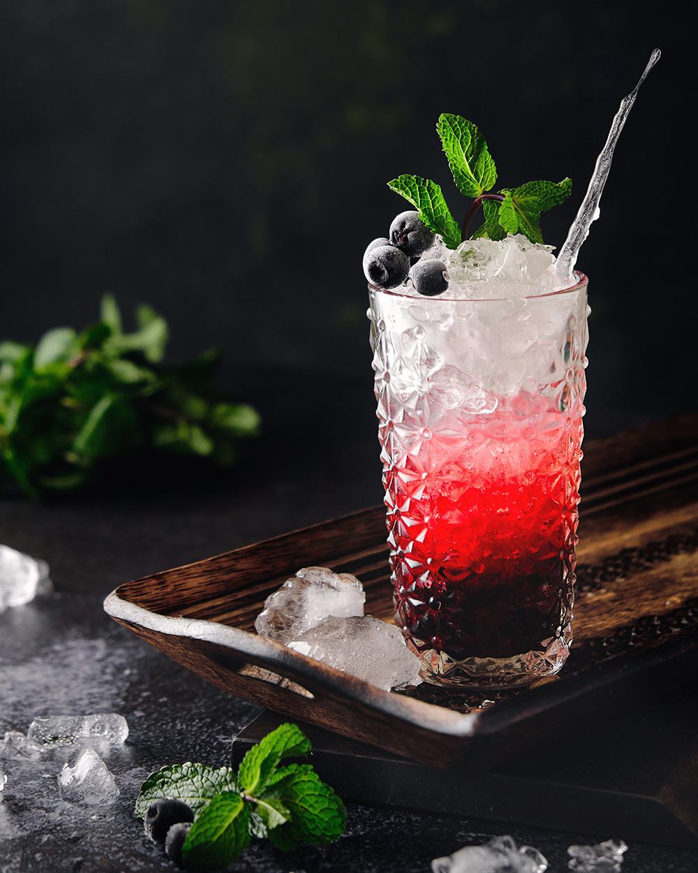Sparkling Blueberry Lemonade | Cooking Clue | The Eater's Manifesto