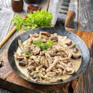 Geschnetzeltes With Spaetzle Is A Match Made In Heaven | Cooking Clue