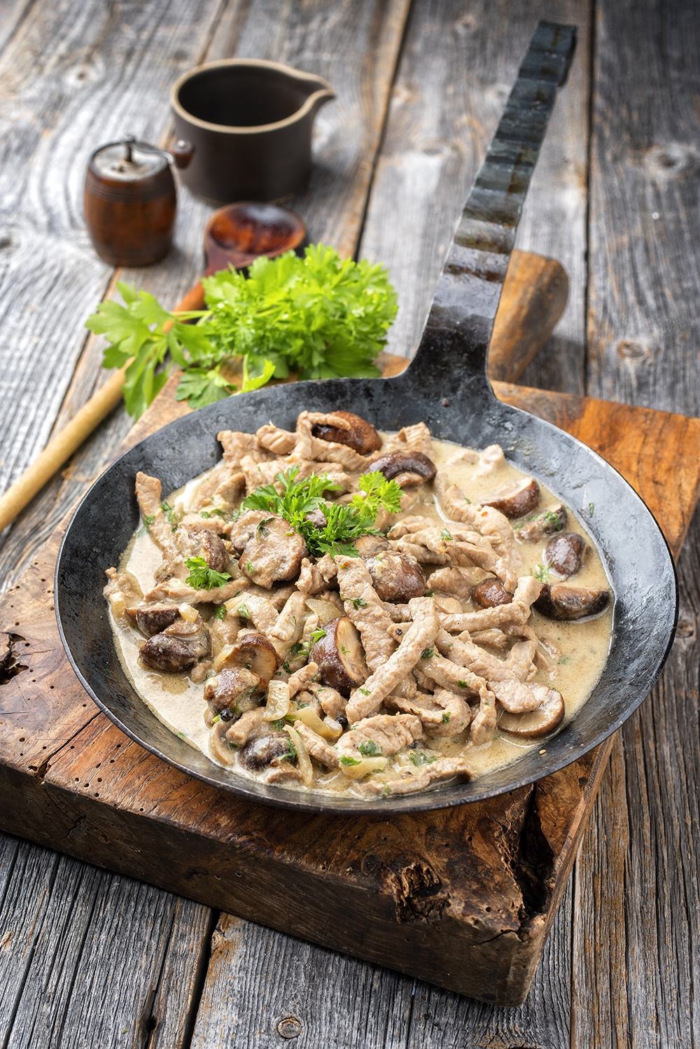 Geschnetzeltes With Spaetzle Is A Match Made In Heaven | Cooking Clue
