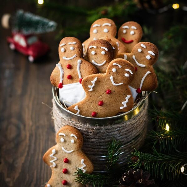 A Few Good Gingerbread Men | Cooking Clue | The Eater's Manifesto