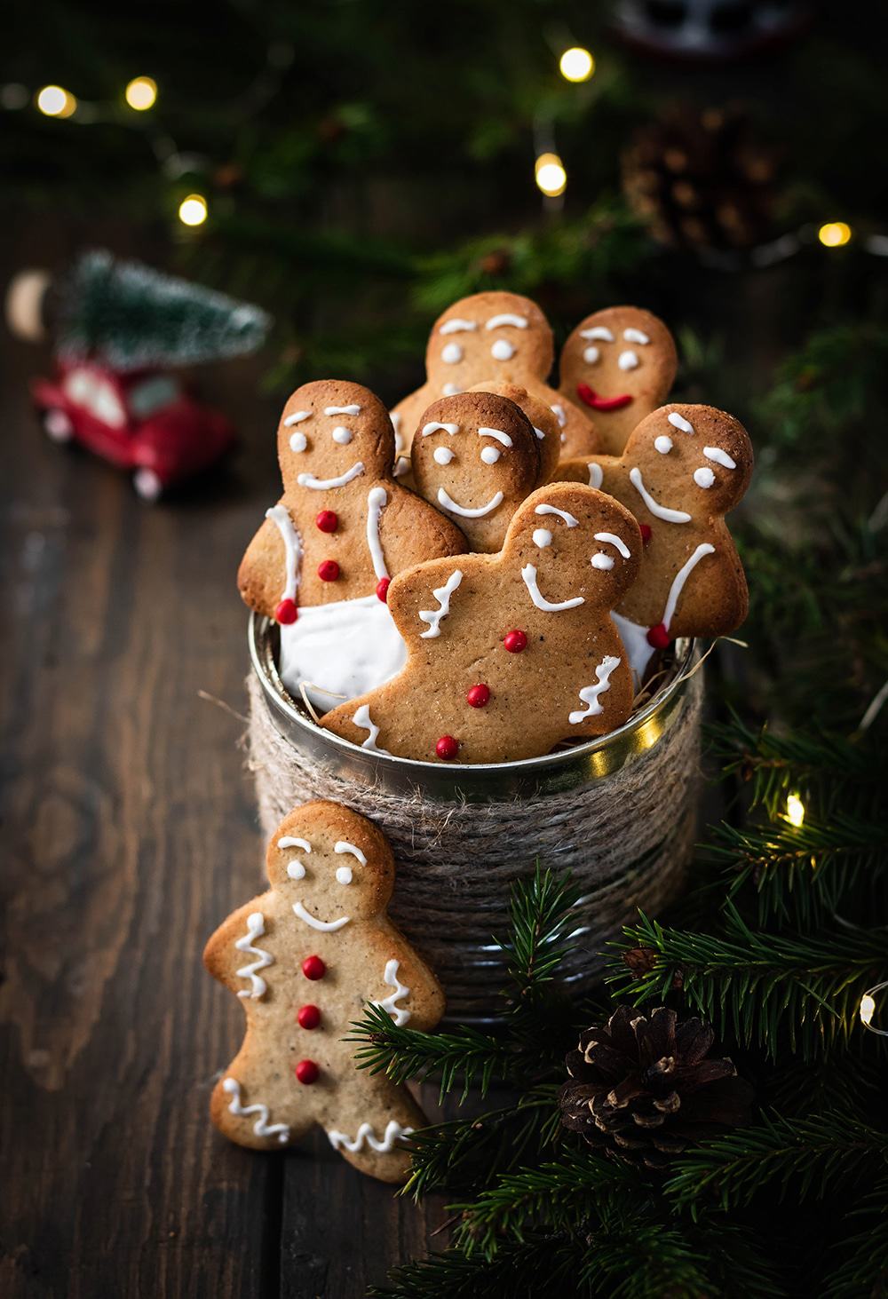 A Few Good Gingerbread Men | Cooking Clue