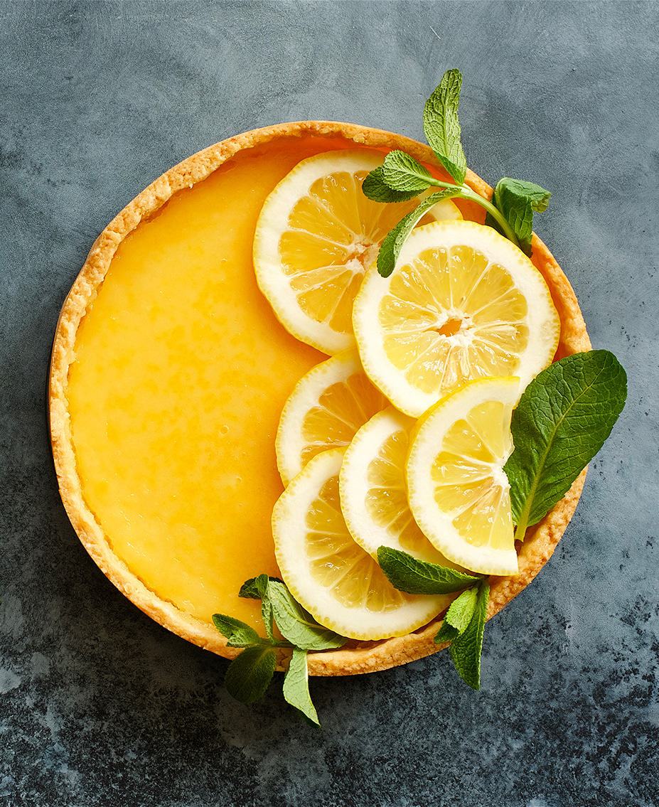 Oh Là Là Lemon Tart | Cooking Clue | The Eater's Manifesto