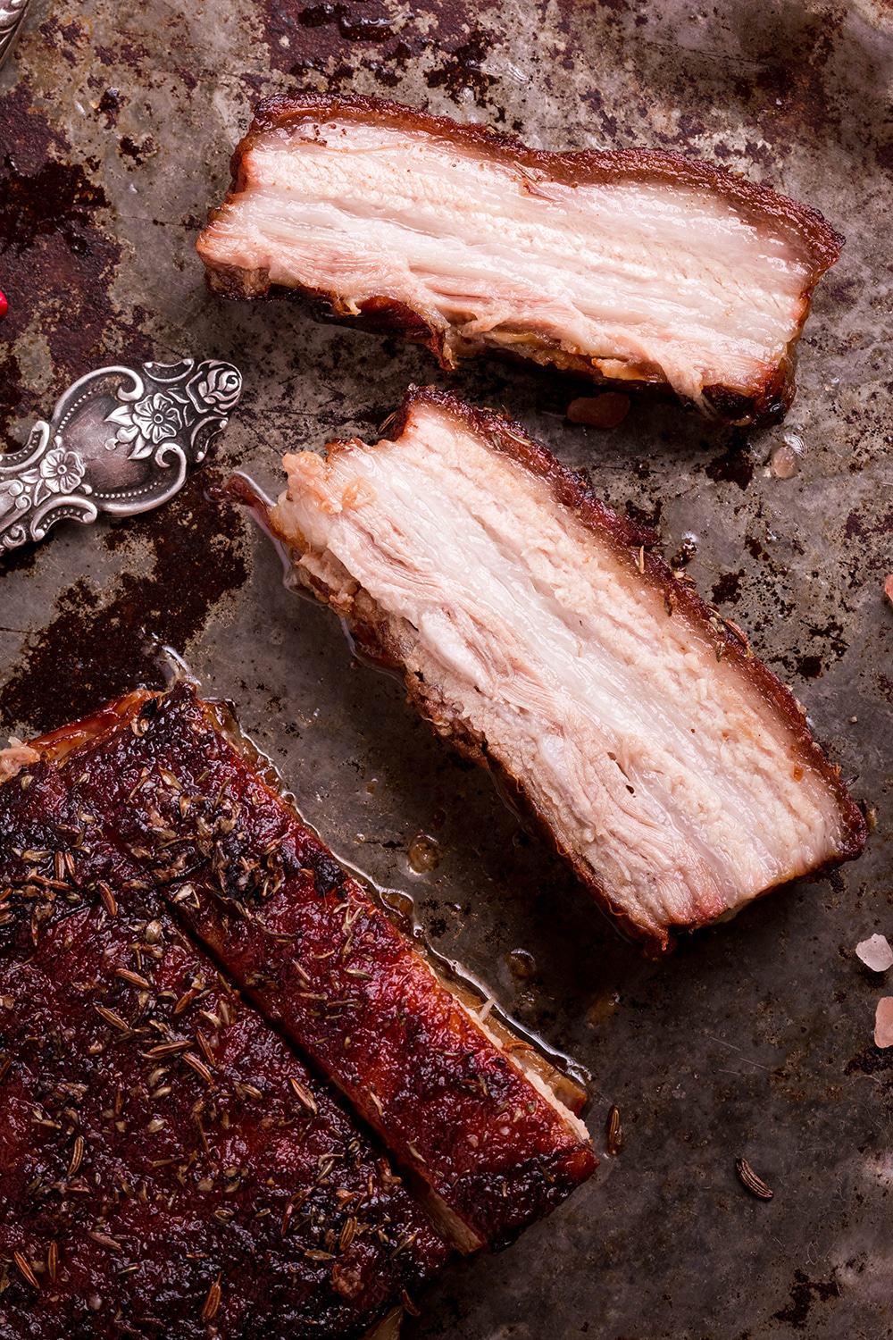Crispy, Crunchy, Juicy, Melty Roast Pork Belly | Cooking Clue | The Eater's Manifesto