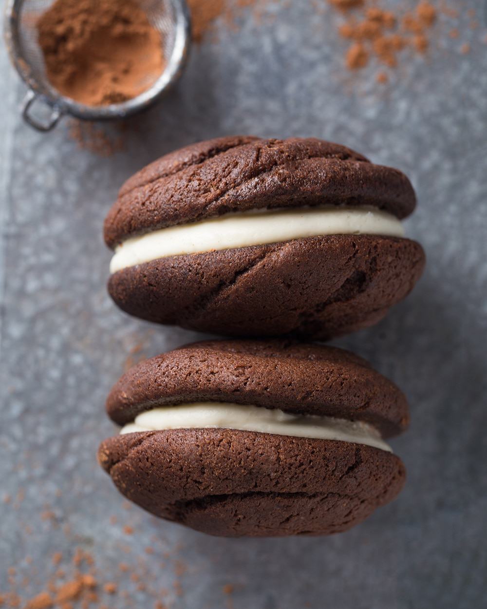 Scrumptious Chocolate Whoopie Pies | Cooking Clue | The Eater's Manifesto