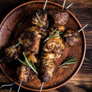 Lamb Kebabs That Simply Fly Off The Plate | Cooking Clue