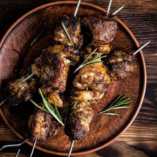 Lamb Kebabs That Simply Fly Off The Plate | Cooking Clue | The Eater's Manifesto