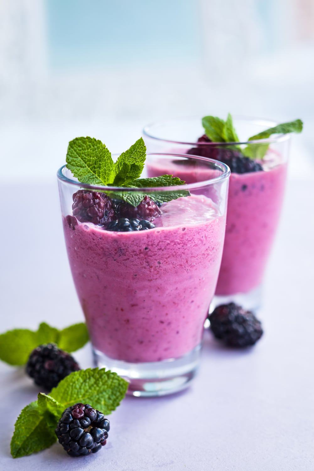 Blissful Blackberry Mousse | Cooking Clue