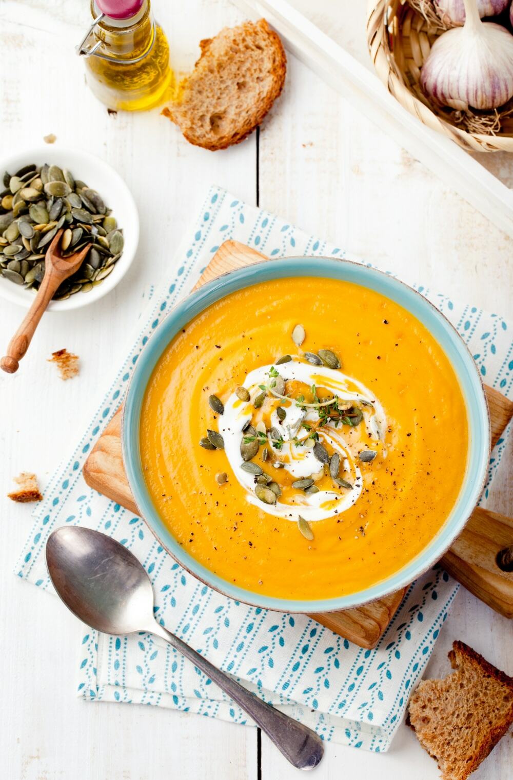 Rich Butternut Soup | Cooking Clue | The Eater's Manifesto