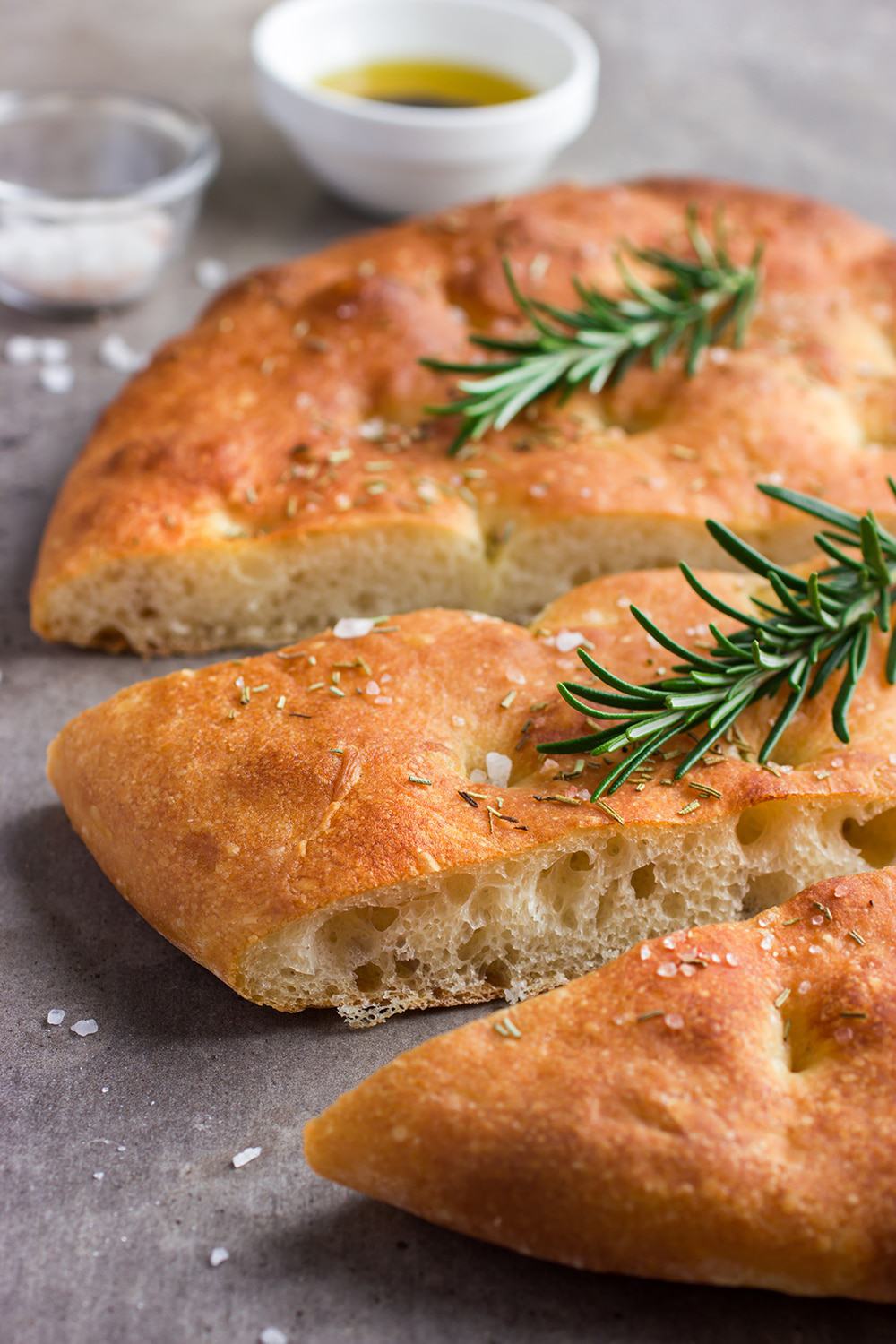 Rosemary And Sea Salt Focaccia | Cooking Clue