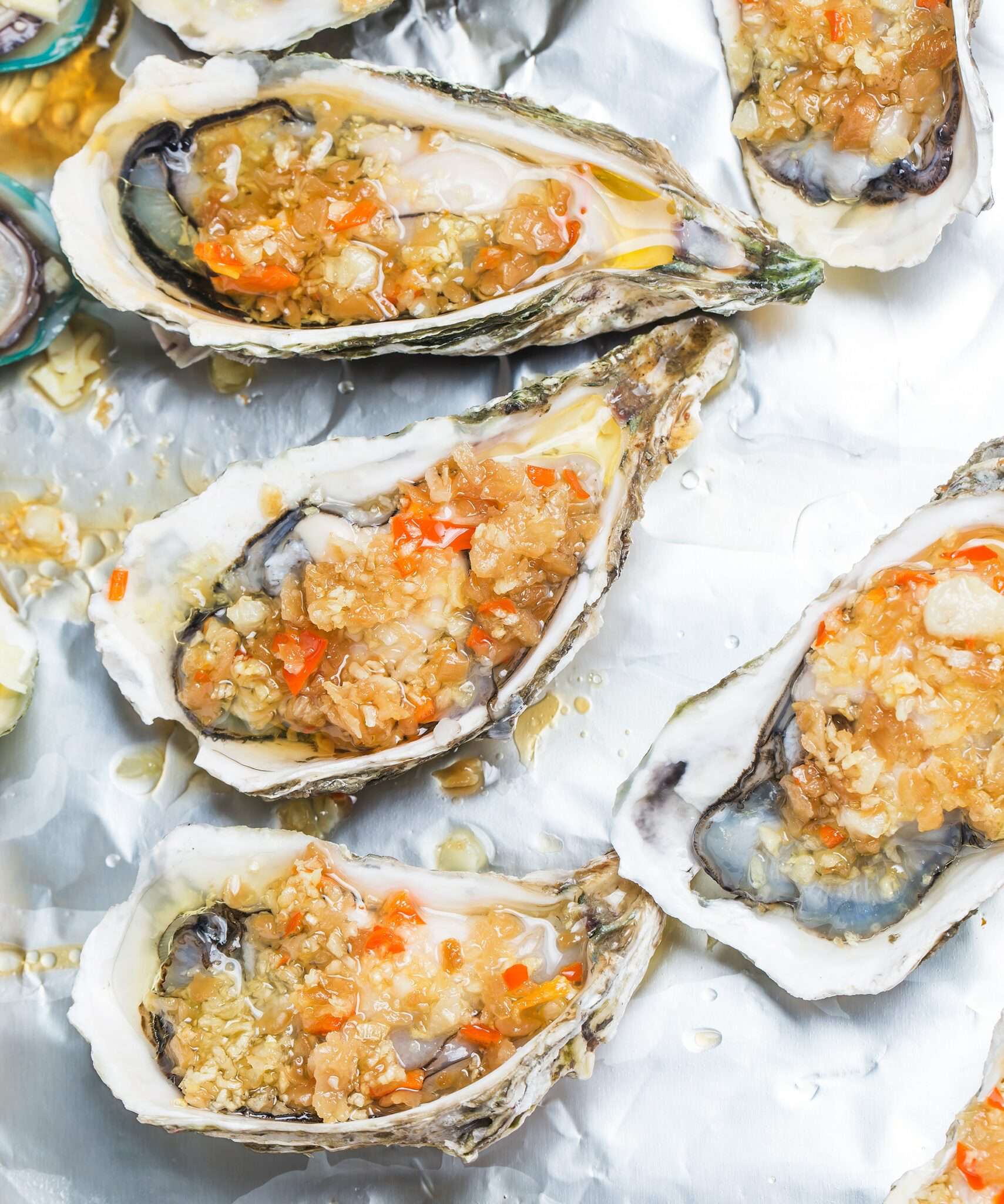 Fresh Oysters With 5 Zingy Dressings | Cooking Clue