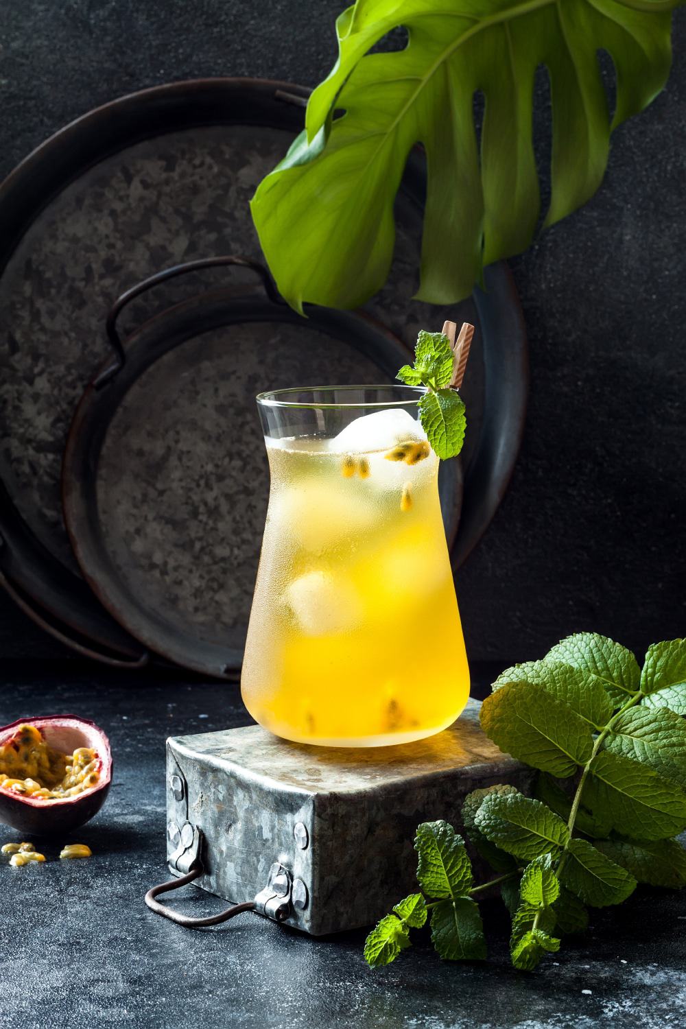 Tangy Passion Fruit Iced Tea | Cooking Clue | The Eater's Manifesto