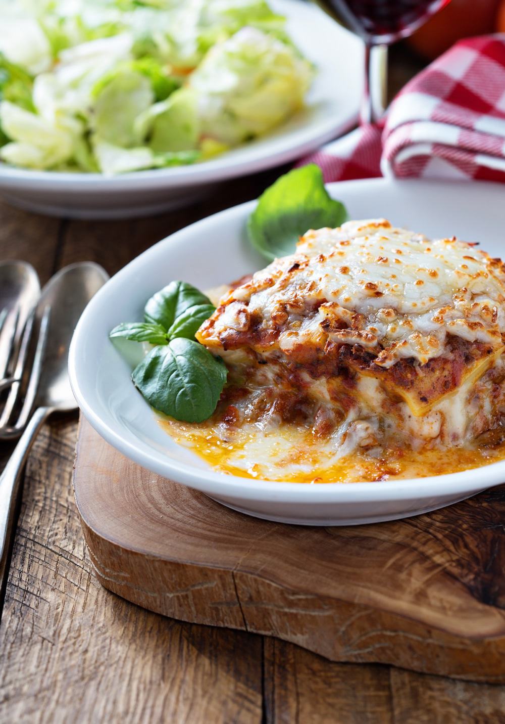 Lasagne Has To Be The King of Soul Food | Cooking Clue