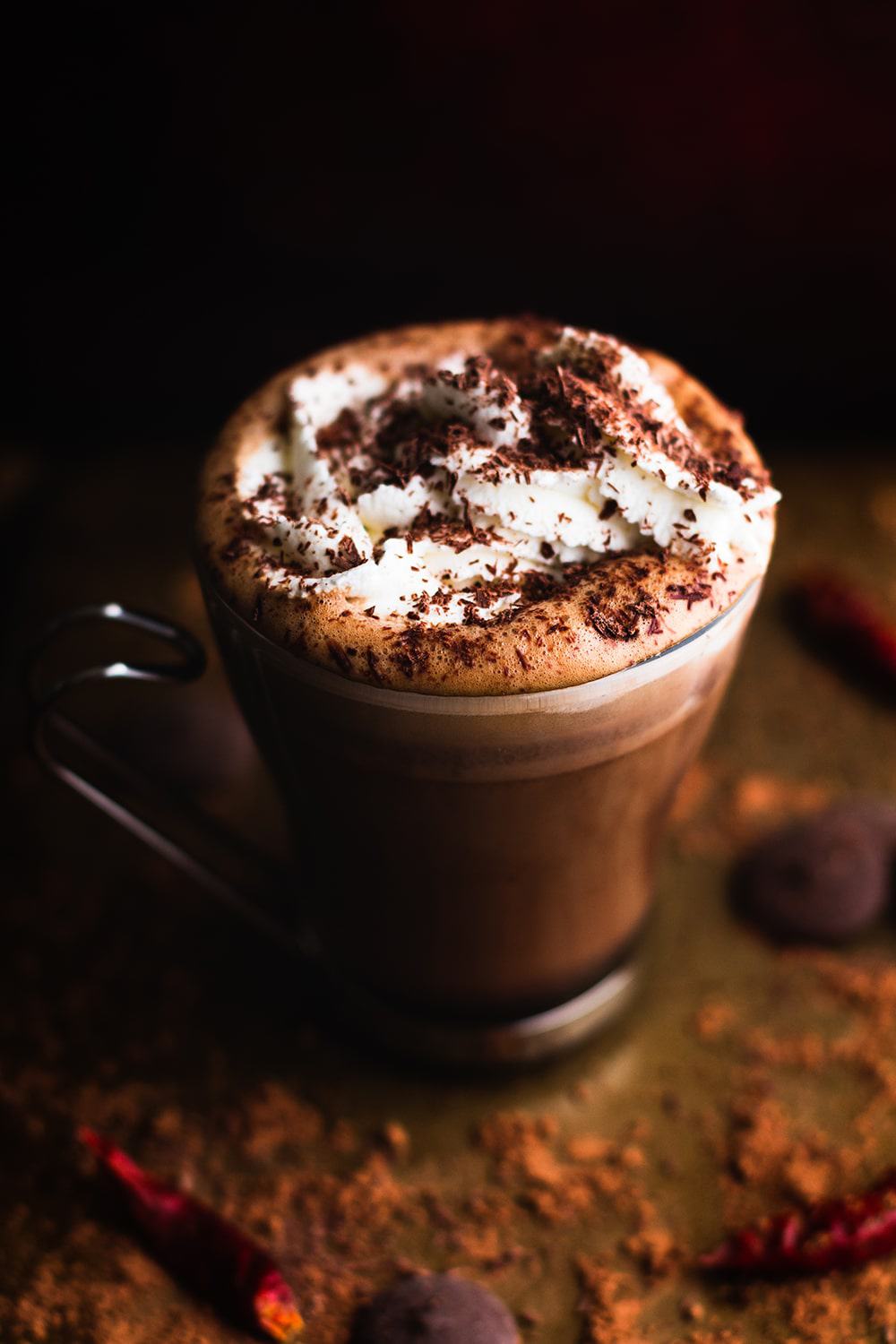 Spicy Mexican Hot Chocolate | Cooking Clue | The Eater's Manifesto