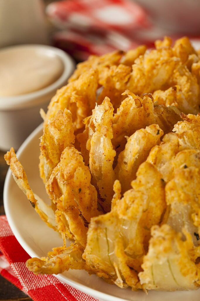 Spicy Blooming Onion | Cooking Clue