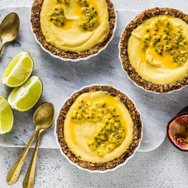 Tangy Granadilla Cheesecakes | Cooking Clue | The Eater's Manifesto