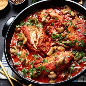 Satisfying Chicken Cacciatore | Cooking Clue | The Eater's Manifesto
