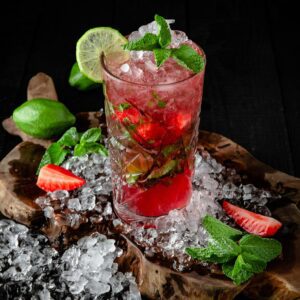 Sublime Strawberry Mojito | Cooking Clue