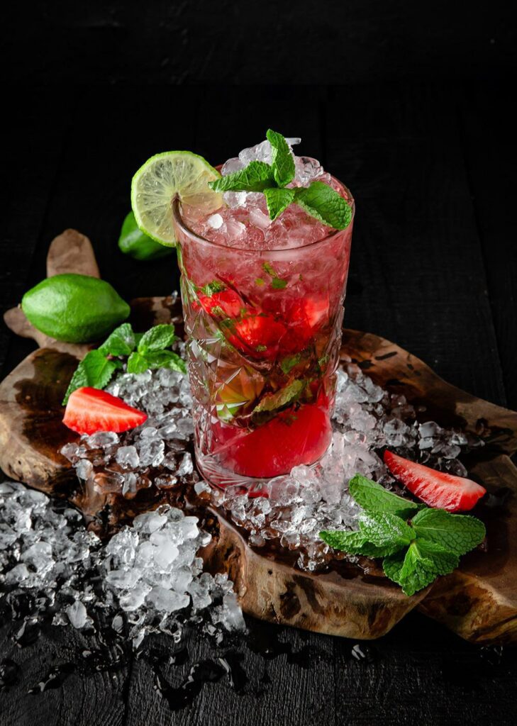 Sublime Strawberry Mojito | Cooking Clue
