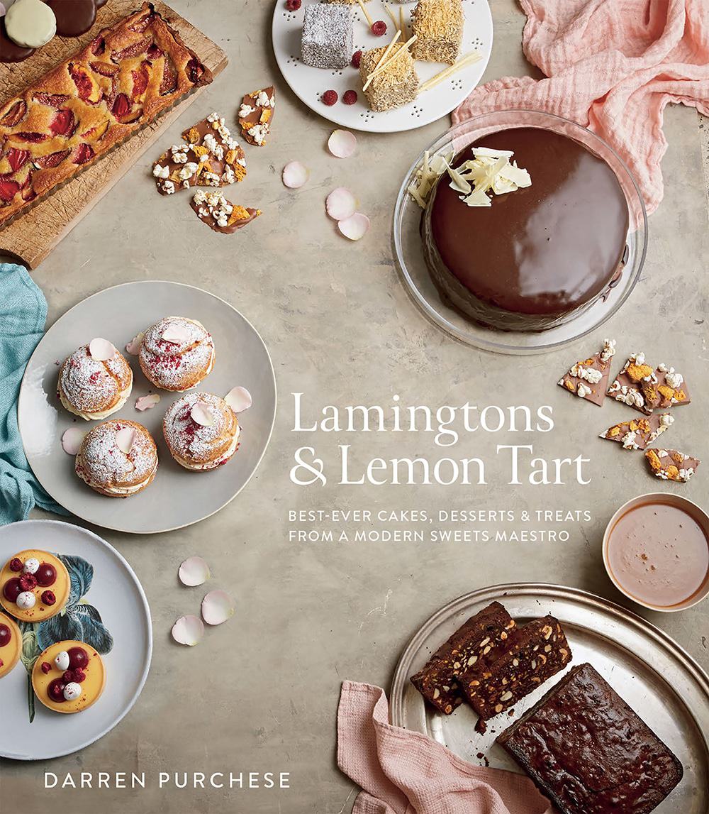 Lamingtons & Lemon Tart Cookbook | Cooking Clue | The Eater's Manifesto