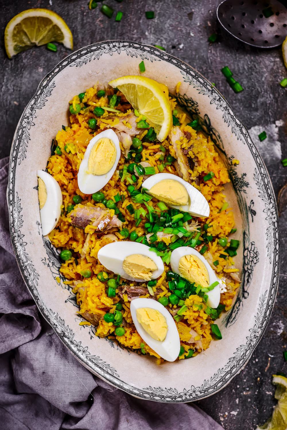 Kedgeree Family Feast | Cooking Clue