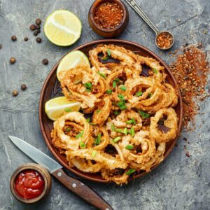Crispy Harissa Squid | Cooking Clue | The Eater's Manifesto
