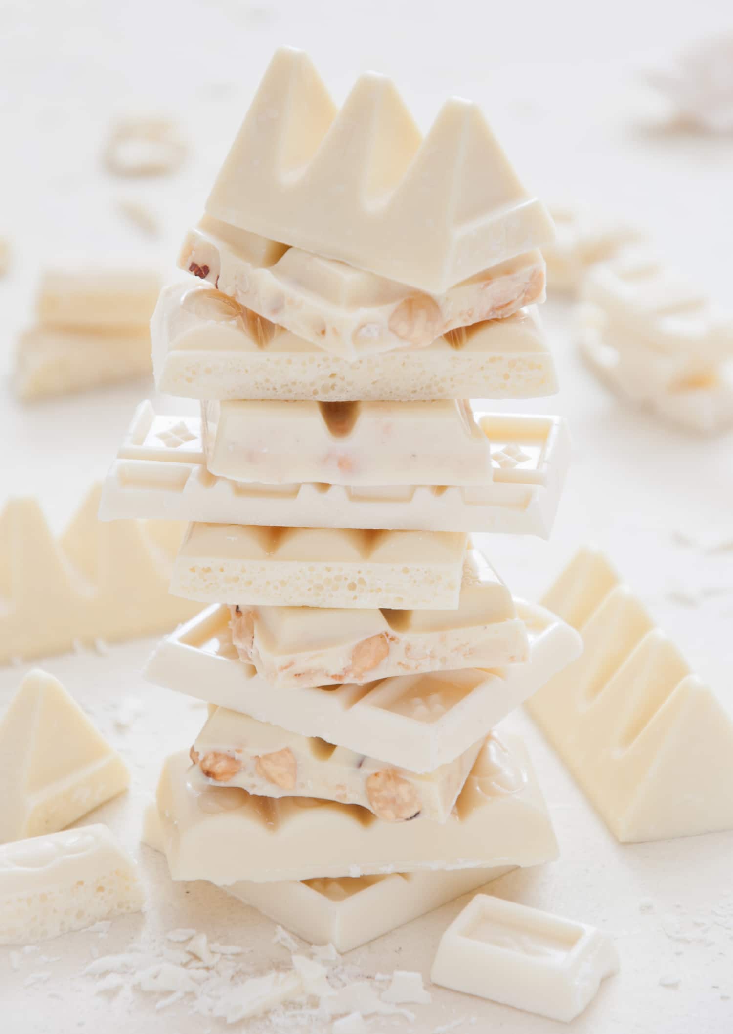 White Chocolate Ensemble | Cooking Clue | The Eater's Manifesto