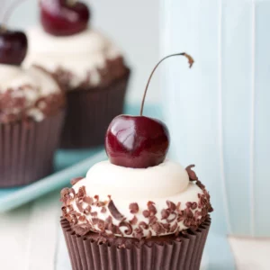 Decadent Black Forest Cupcakes | Cooking Clue