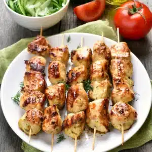 Turkish Chicken Kebabs | Cooking Clue | The Eater's Manifesto