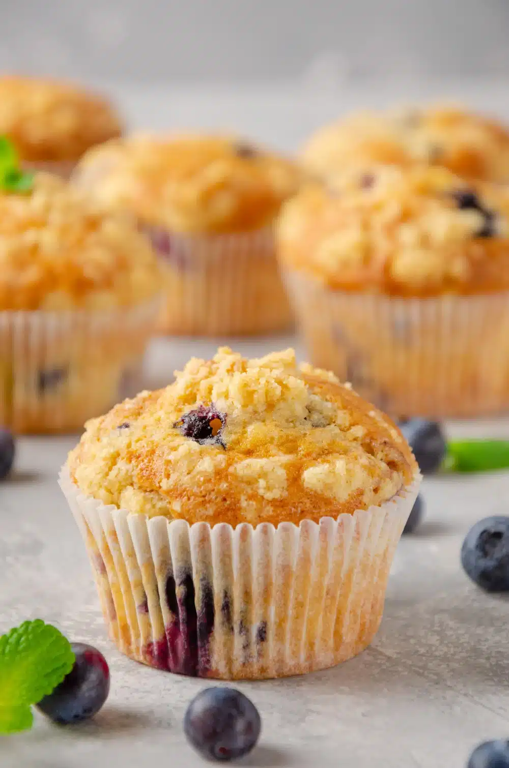 Lemon Blueberry Muffins | Cooking Clue
