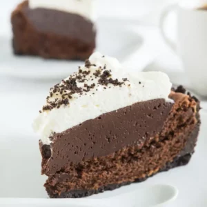 Keith Floyd's Mississippi Mud Pie | Cooking Clue