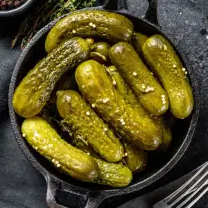 Crispy Dill Pickled Cucumbers | Cooking Clue | The Eater's Manifesto