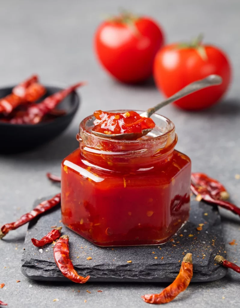 Tomato Chilli Jam To Warm Your Heart | Cooking Clue