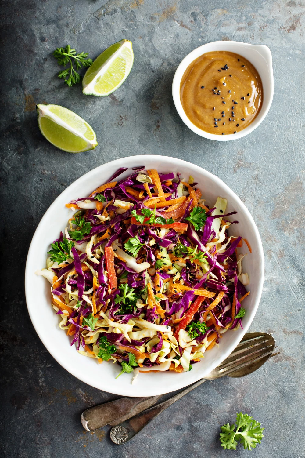 Asian Slaw | Cooking Clue