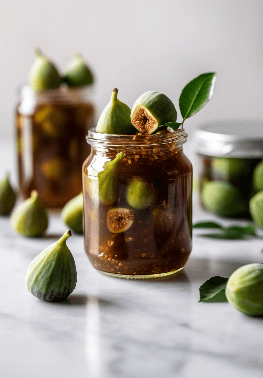 Green Fig Preserve