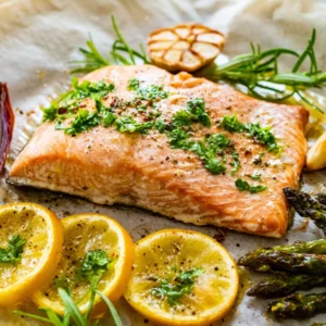Tender Baked Salmon | Cooking Clue