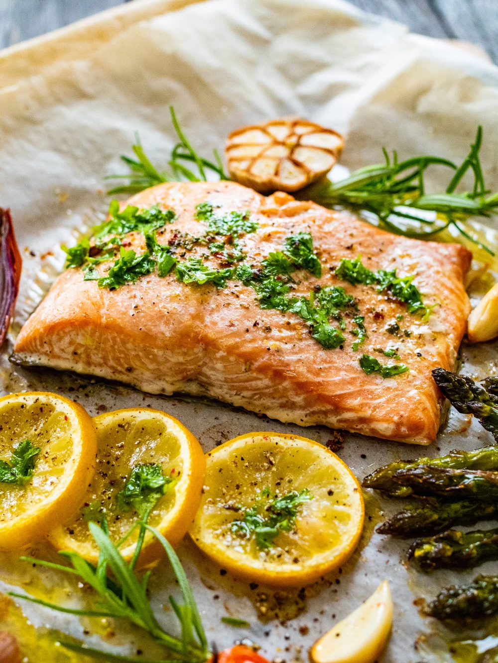 Tender Baked Salmon | Cooking Clue | The Eater's Manifesto