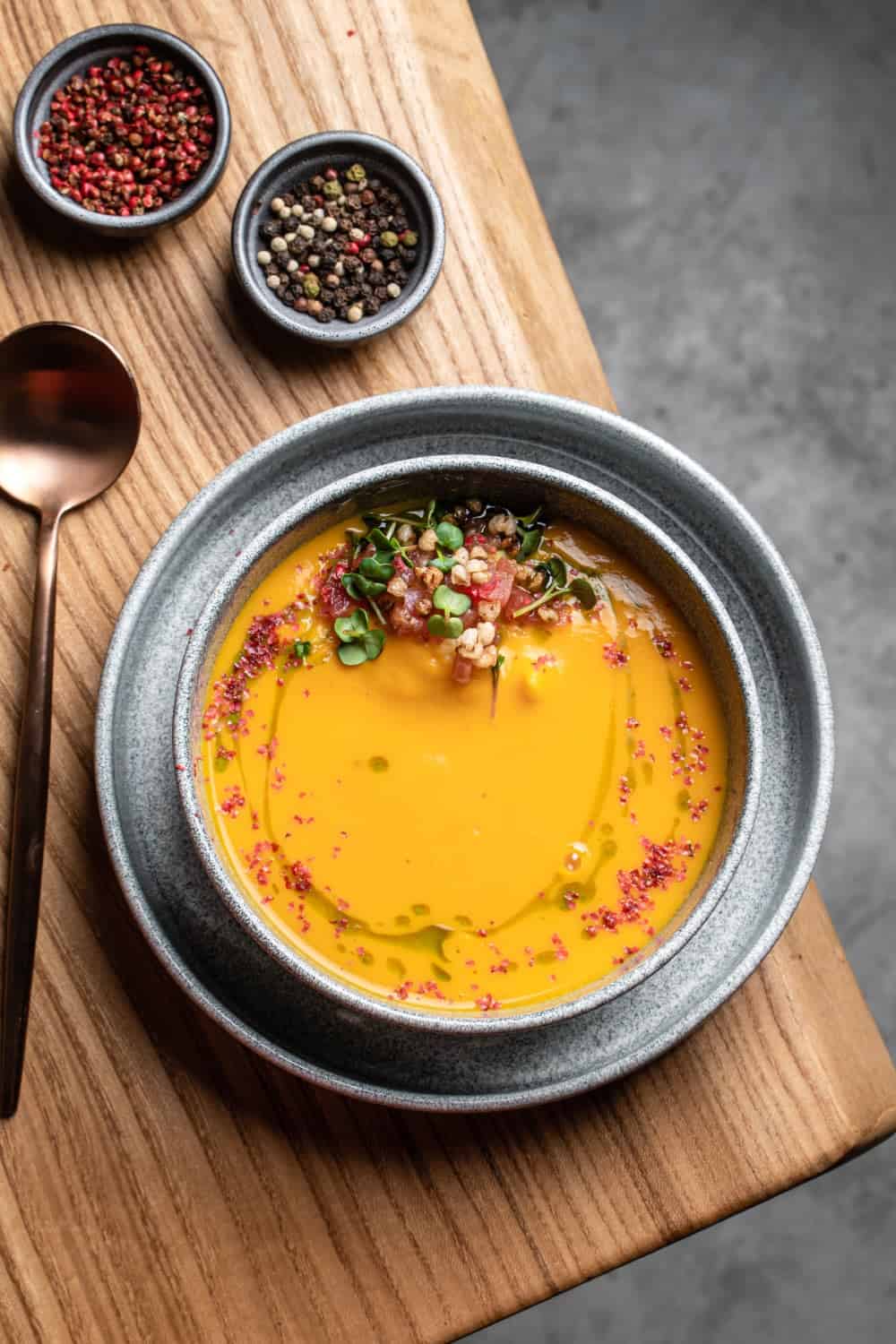 Silky Smooth Thai Butternut Soup | Cooking Clue