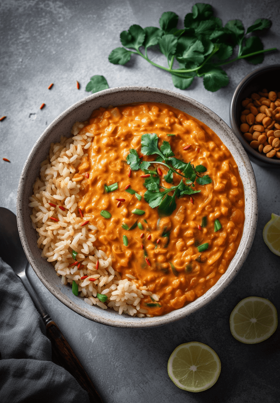 Red Lentil Dahl