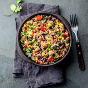 Zesty Quinoa Salad | Cooking Clue | The Eater's Manifesto