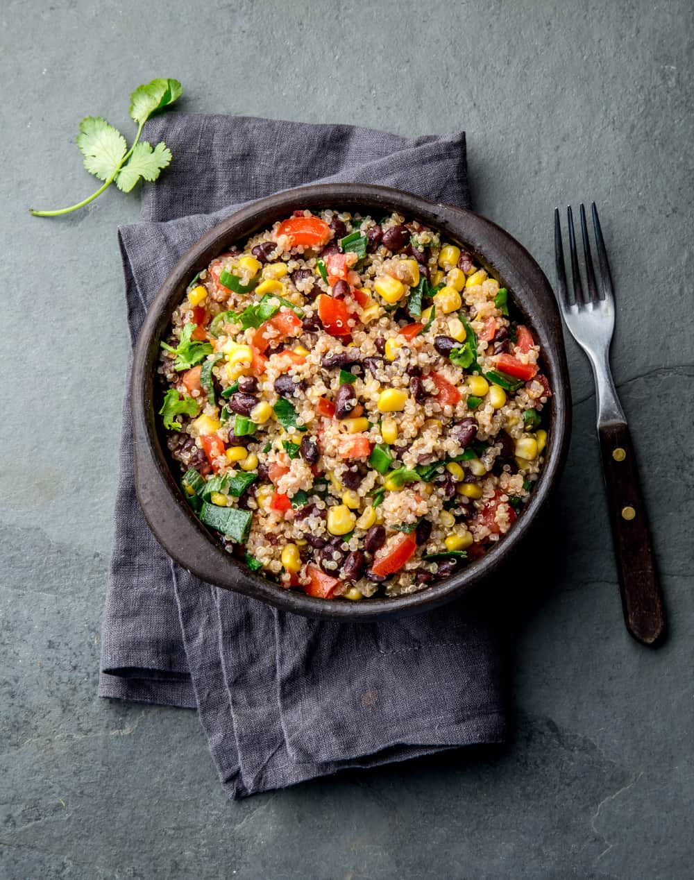 Zesty Quinoa Salad | Cooking Clue