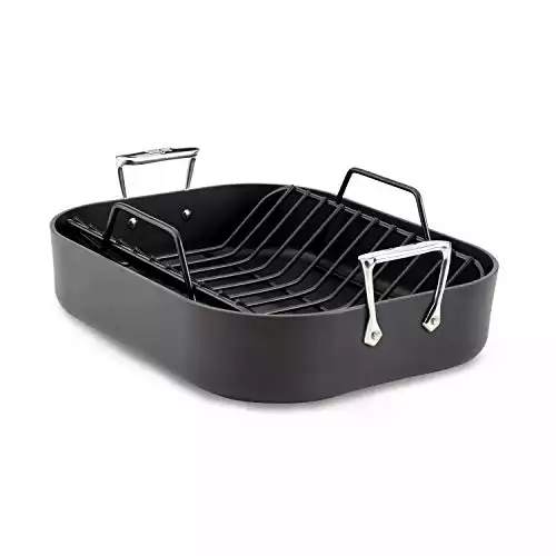 All-Clad Hard Anodized Nonstick Roasting Pan