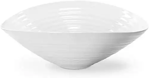 Sophie Conran Large White Porcelain Salad Bowl