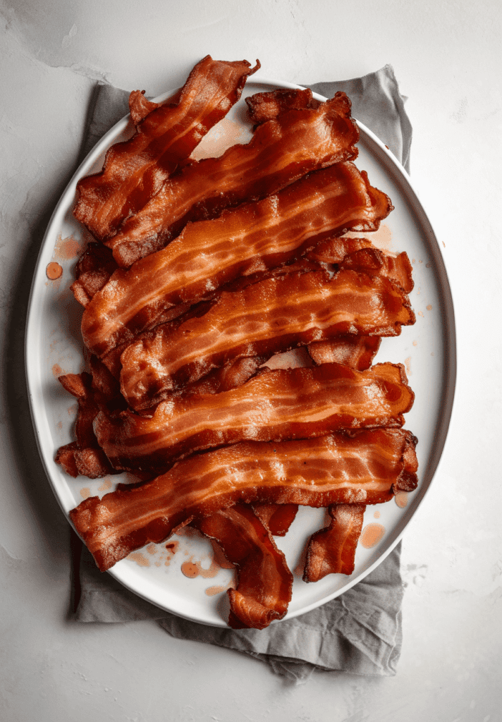 How long is cooked bacon good for?